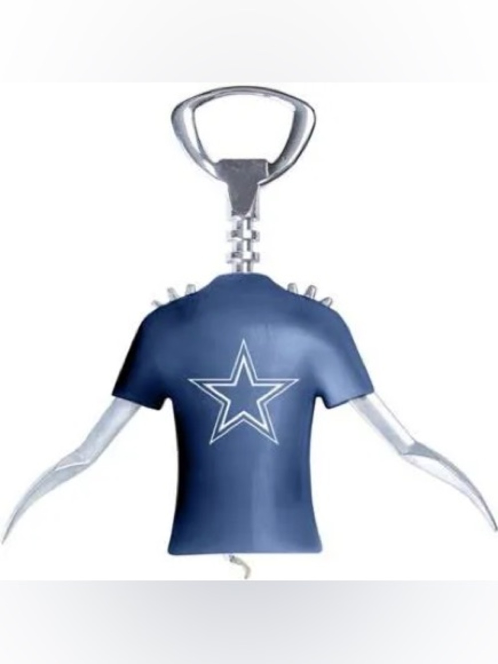 NFL Dallas Cowboys Jersey Design Logo Winged Wine Corkscrew & Bottle Opener
NEW
